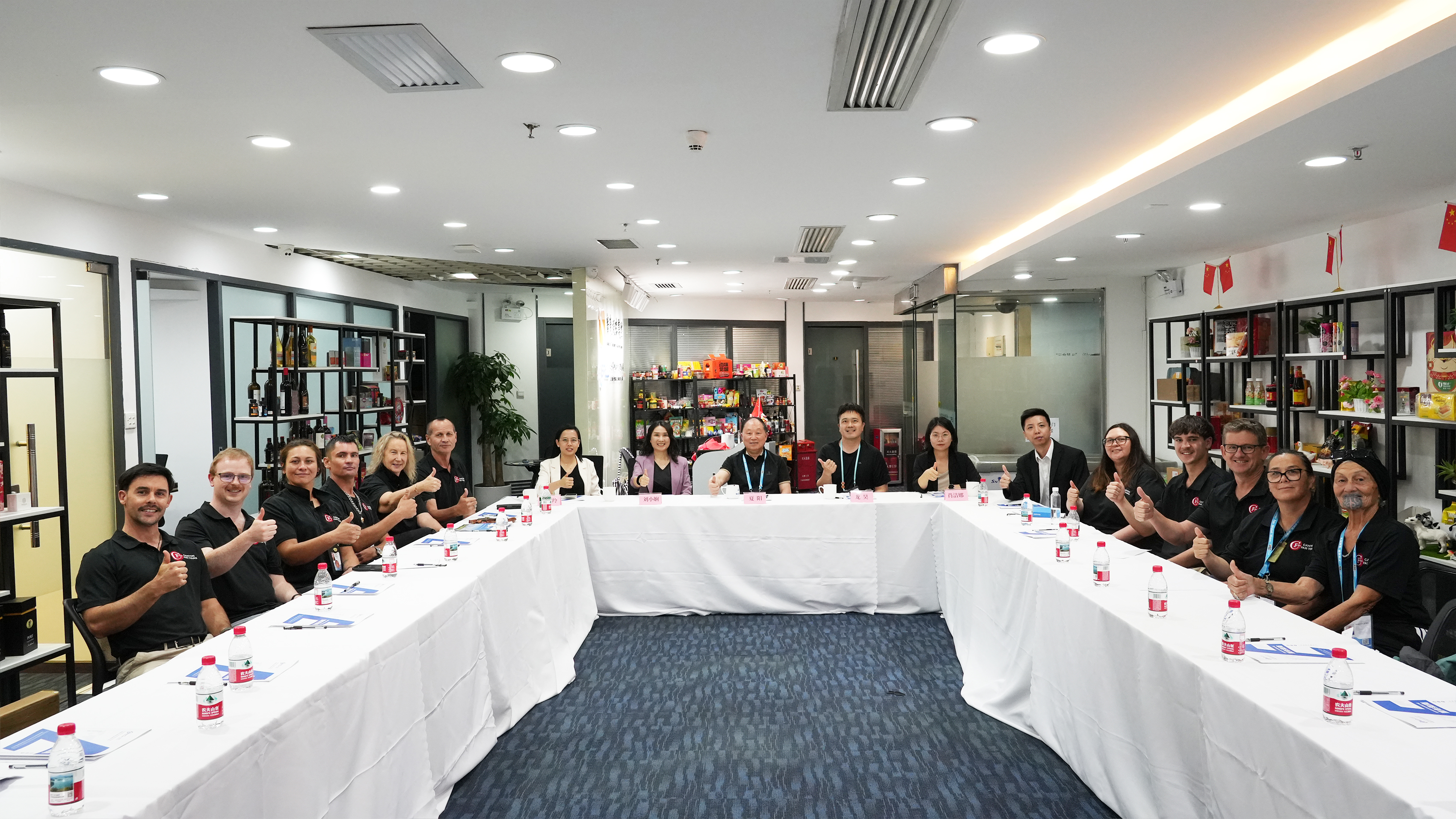 Bilateral Business Roundtables & Overseas Chinese Initiatives